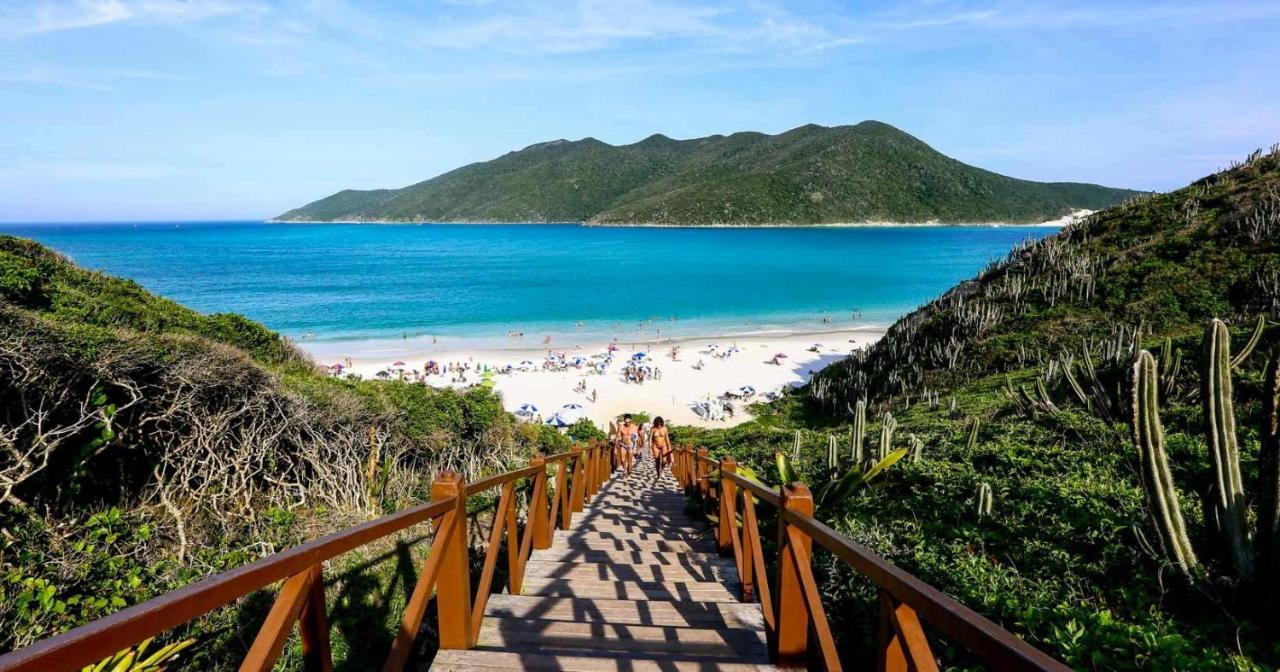 Conforto Na Prainha - Rosa Nautica อาร์ไฮยัล โด กาโบ ภายนอก รูปภาพ