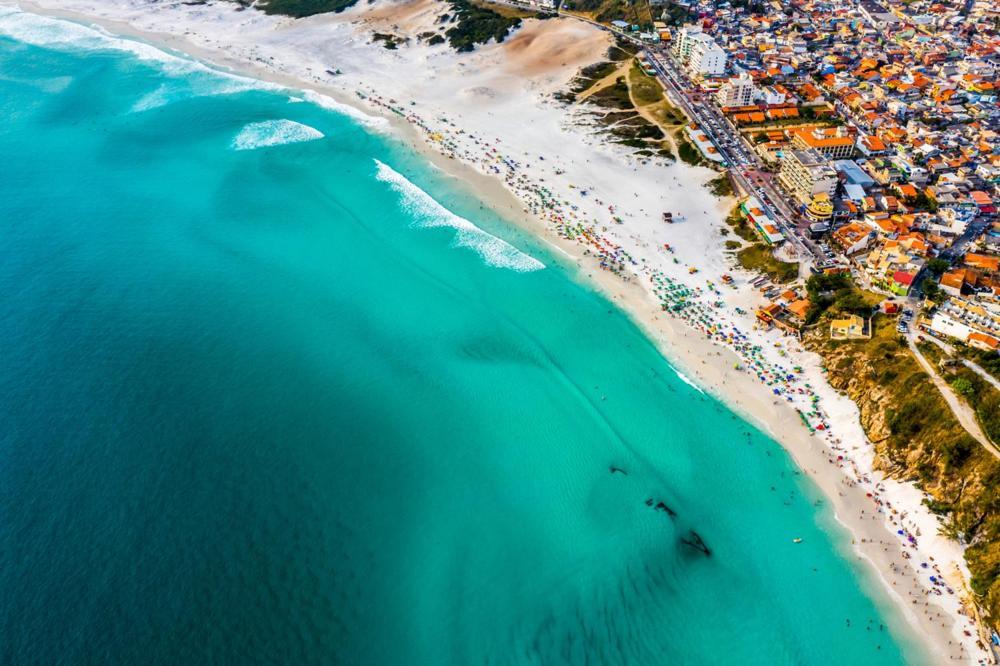 Conforto Na Prainha - Rosa Nautica อาร์ไฮยัล โด กาโบ ภายนอก รูปภาพ