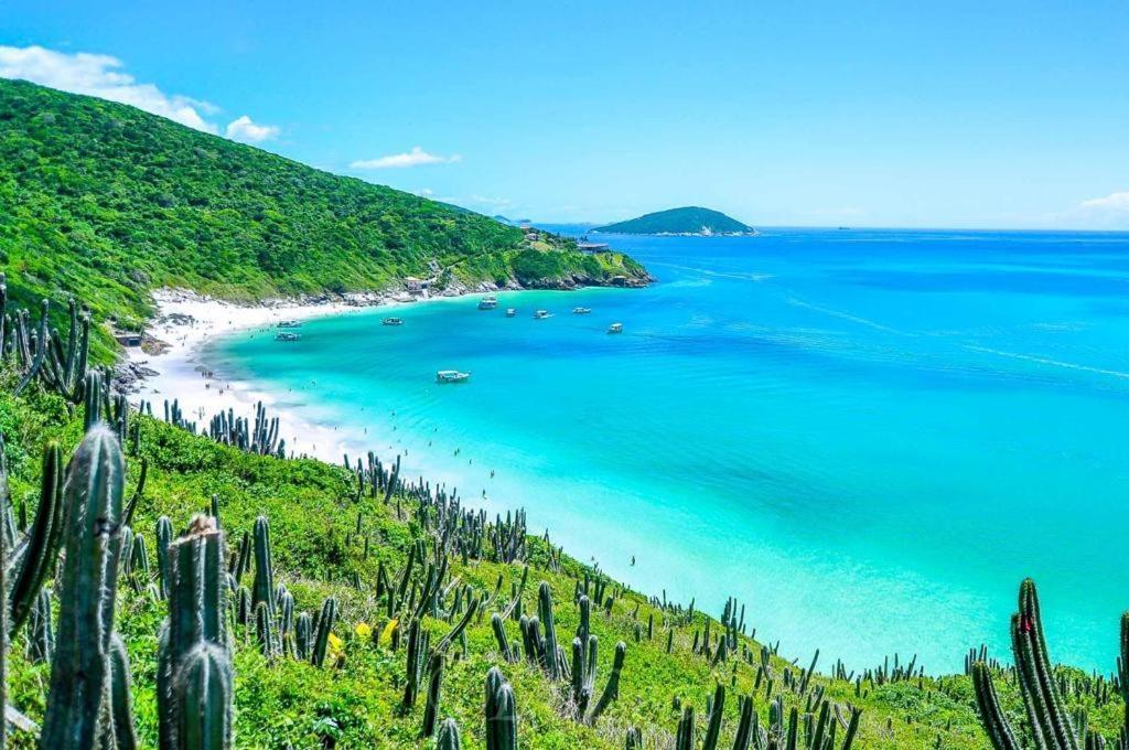 Conforto Na Prainha - Rosa Nautica อาร์ไฮยัล โด กาโบ ภายนอก รูปภาพ
