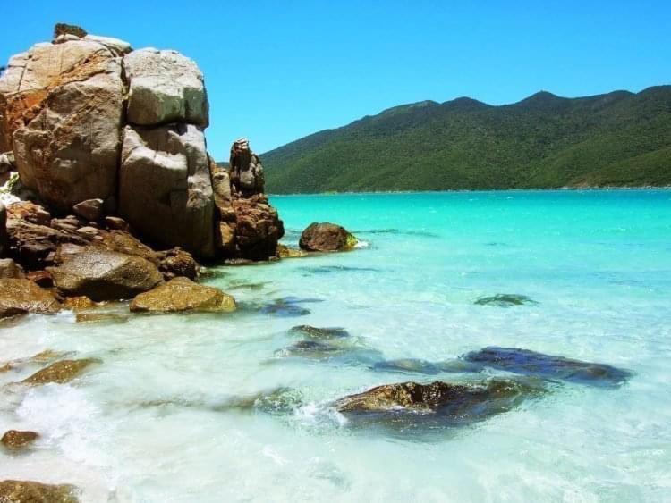 Conforto Na Prainha - Rosa Nautica อาร์ไฮยัล โด กาโบ ภายนอก รูปภาพ