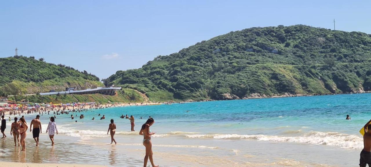 Conforto Na Prainha - Rosa Nautica อาร์ไฮยัล โด กาโบ ภายนอก รูปภาพ